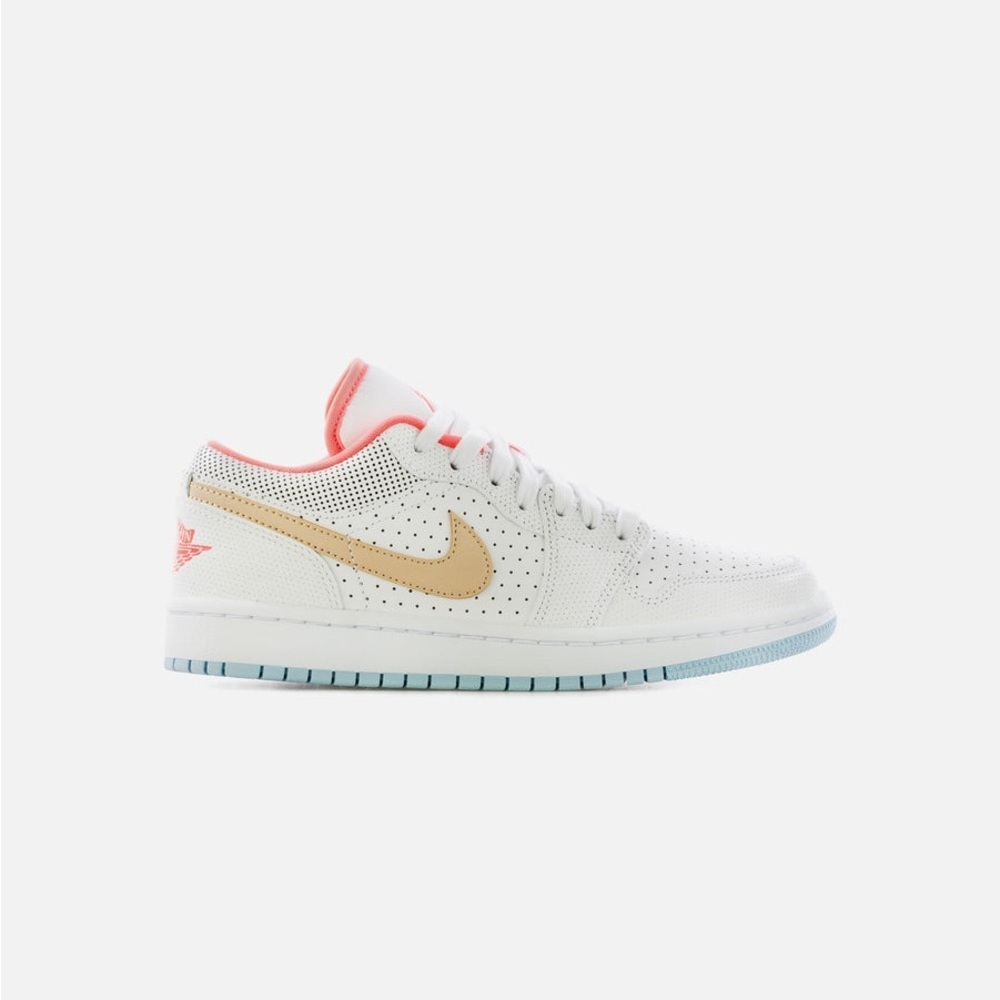 Nike AIR JORDAN 1 LOW WHITE SESAME size 8.5